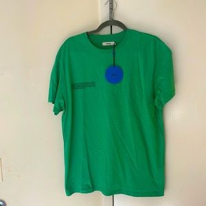 Pangaia Green Short sleeve tshirt